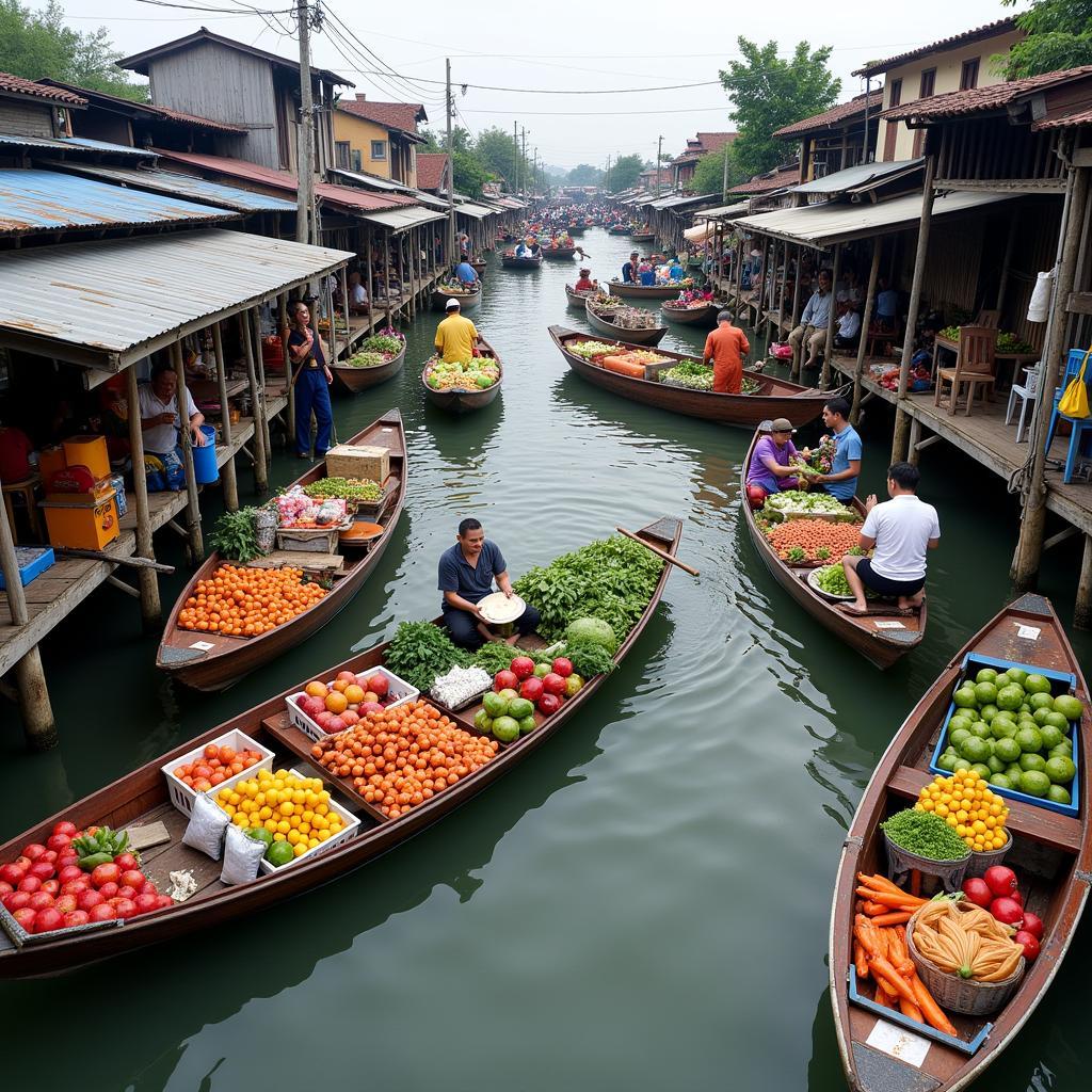 Du Lịch Miền Tây 1 Ngày: Khám Phá Vẻ Đẹp Sông Nước