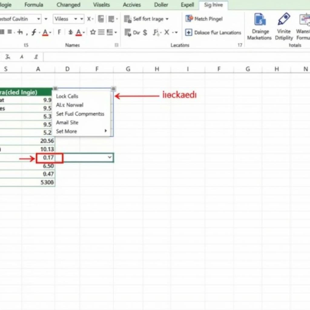 Khóa Công Thức Trong Excel: Bảo Vệ Dữ Liệu, Tối Ưu Hiệu Quả