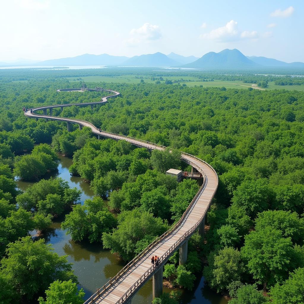 Khu Du Lịch Sinh Thái Gáo Giồng