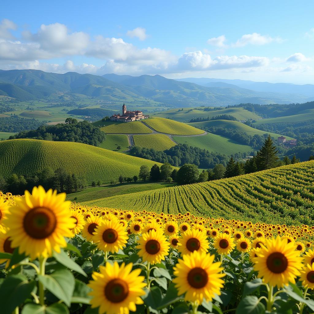 Khám Phá Vẻ Đẹp Tuscany: Thiên Đường Du Lịch Tại Ý