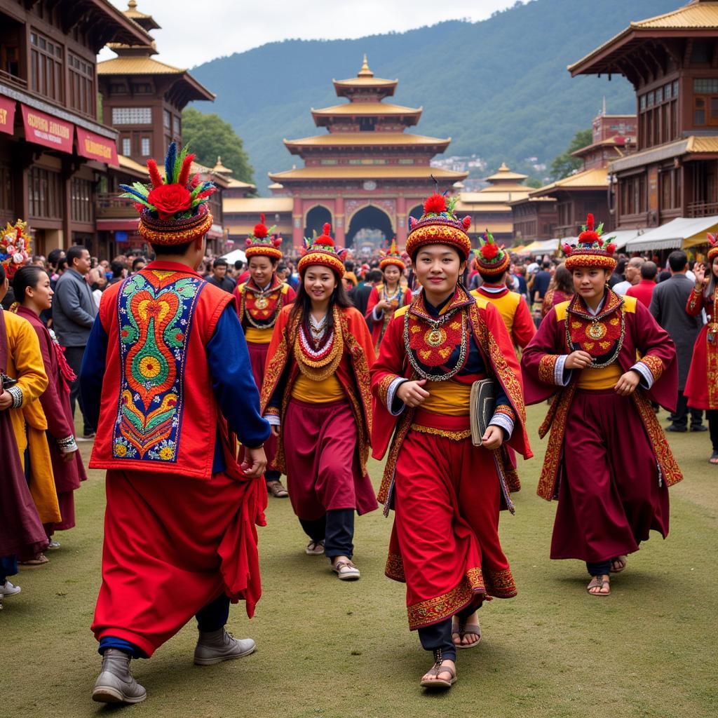 Lễ hội truyền thống Bhutan