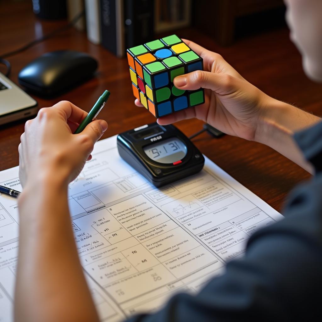 Rubik 3×3 Công Thức: Hướng Dẫn Chi Tiết Từ Cơ Bản Đến Nâng Cao