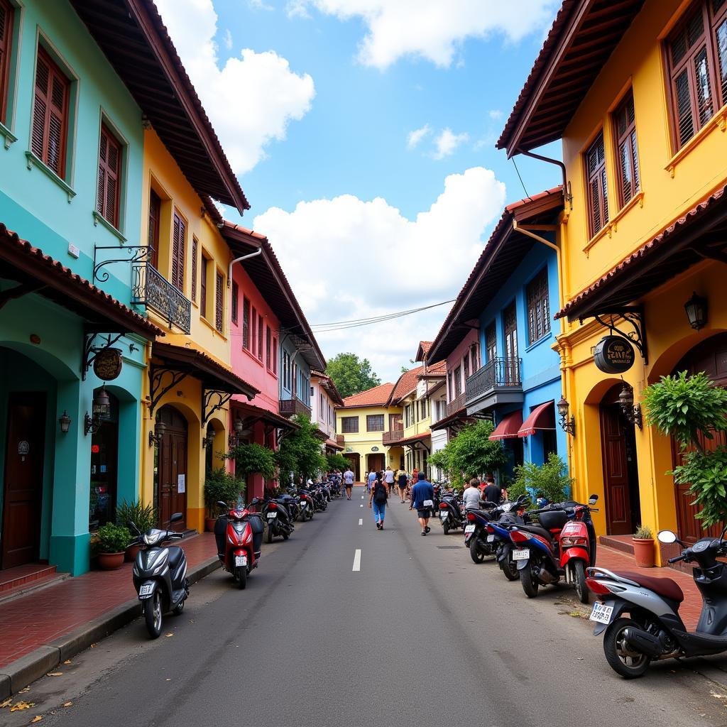 Malacca Street Malaysia