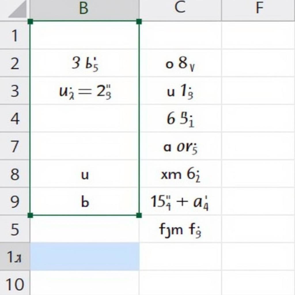 Mẹo và thủ thuật hiển thị công thức trong Excel