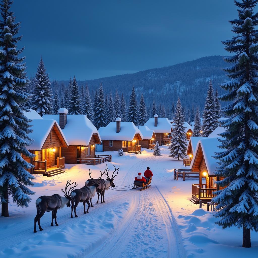 Ngôi Nhà Ông Già Noel Ở Lapland, Phần Lan