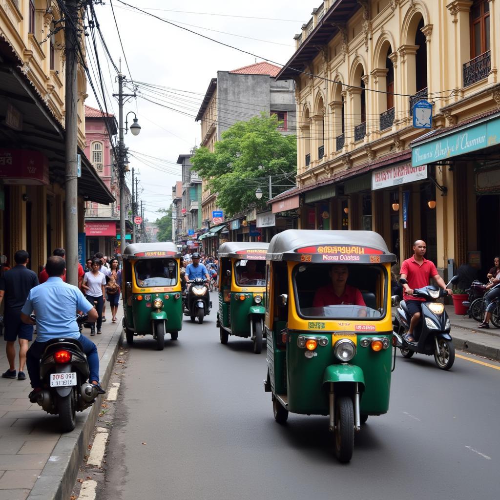 Phnom Penh thủ đô sôi động Campuchia