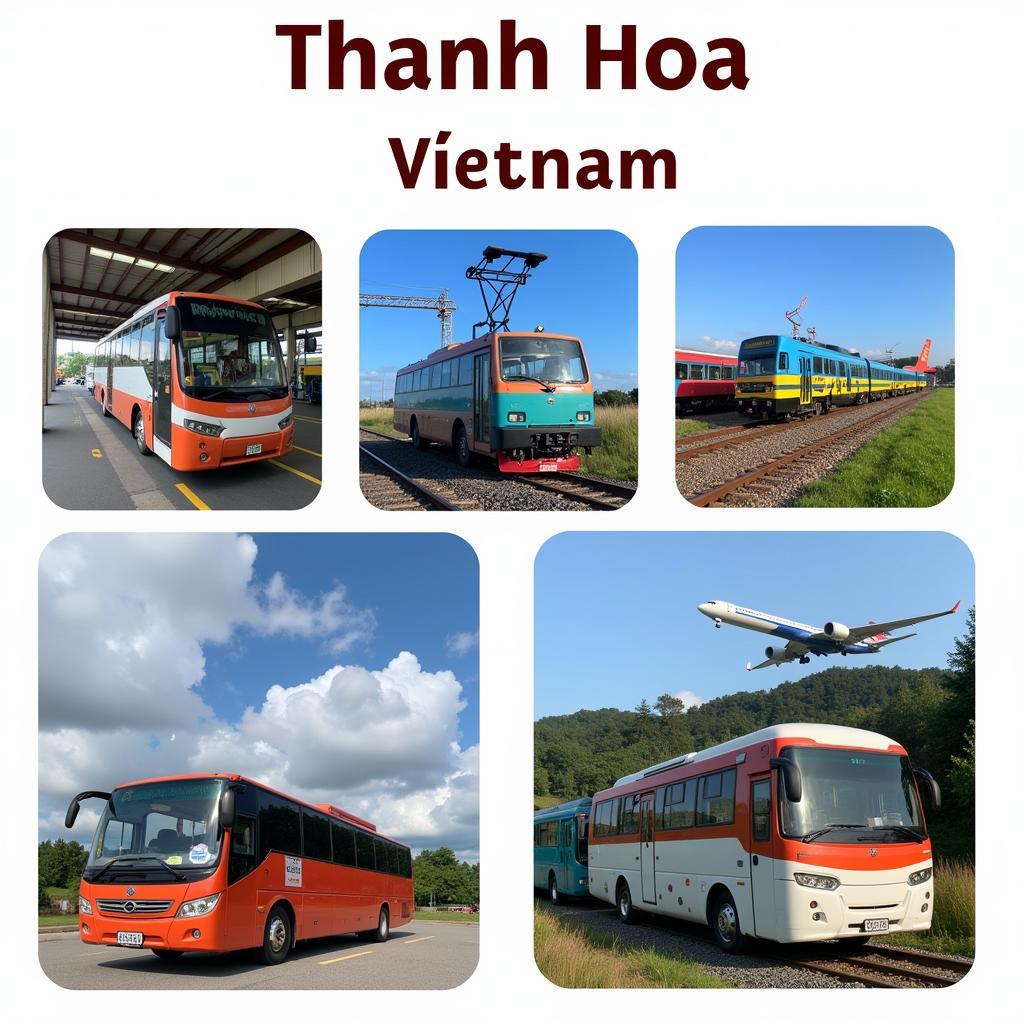 Phương tiện di chuyển Thanh Hóa