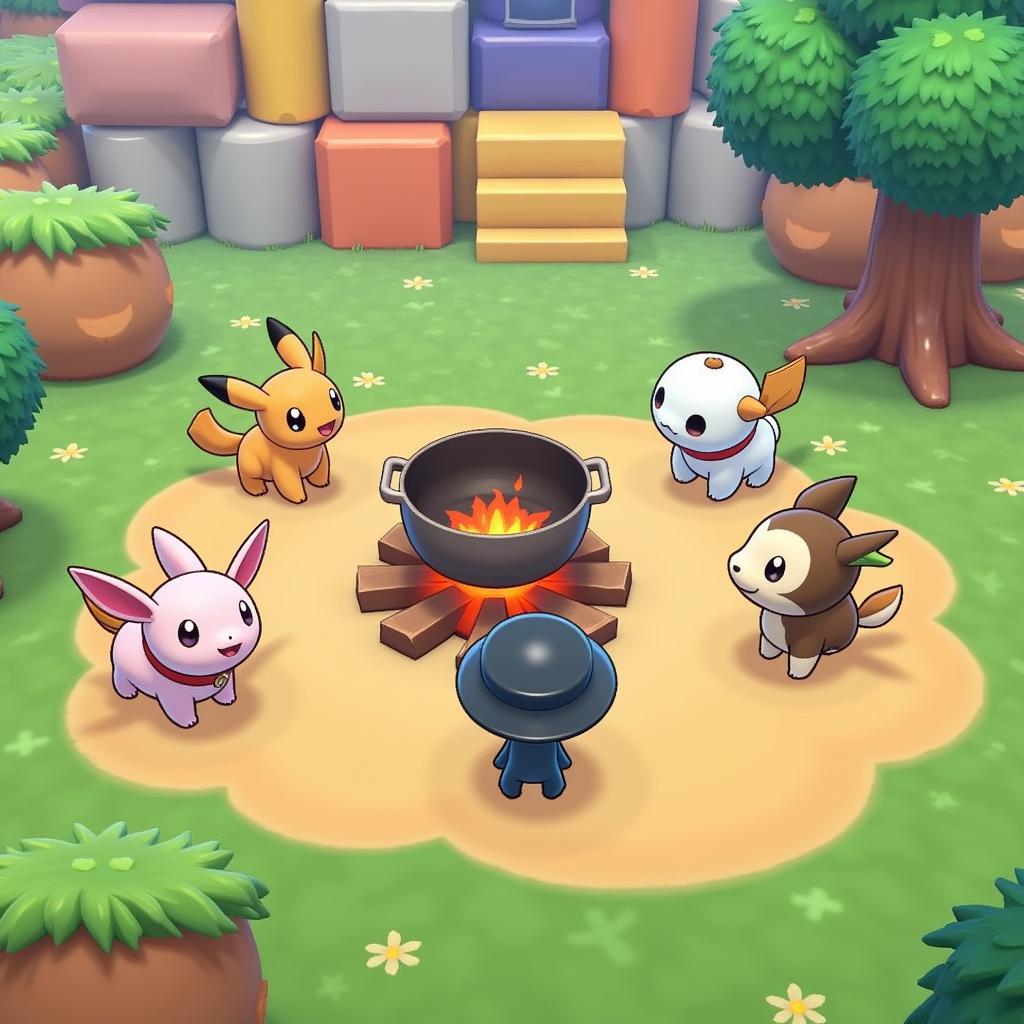 Khám Phá Công Thức Nấu Ăn Trong Pokemon Quest