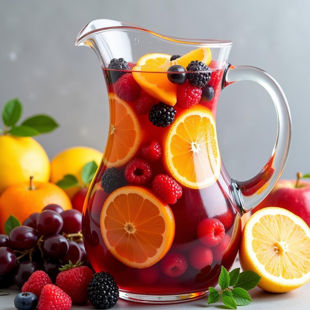 Khám Phá Công Thức Sangria Tuyệt Hảo Cho Mùa Hè Nóng Bức