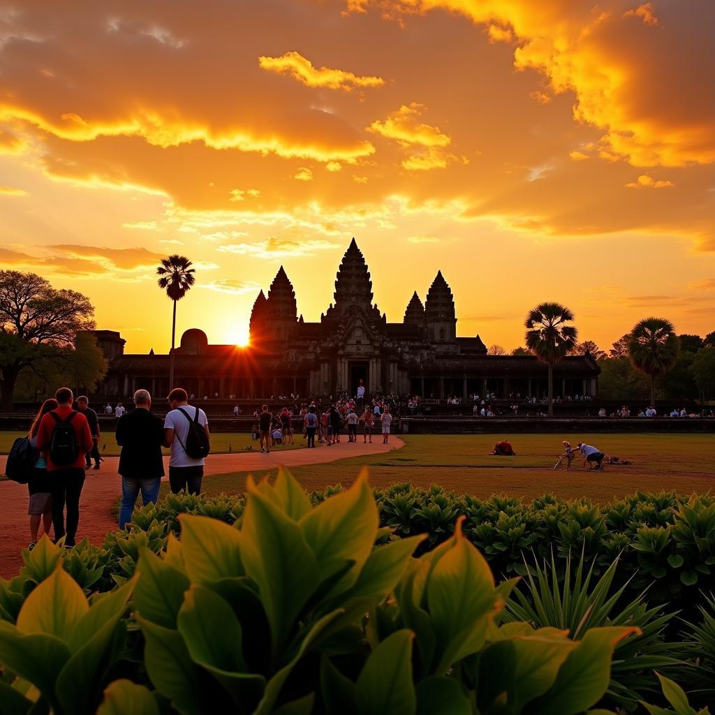 Khám Phá Siem Reap Du Lịch: Hành Trình Về Miền Đất Cổ Kính