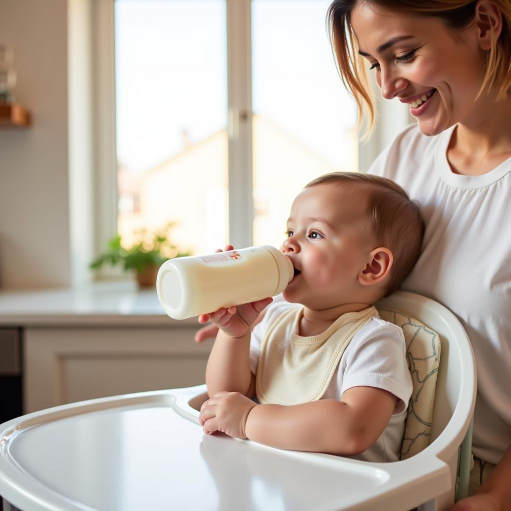 Sữa Công Thức Cho Trẻ Dị Ứng Đạm Sữa Bò: Lựa Chọn An Toàn Và Dinh Dưỡng