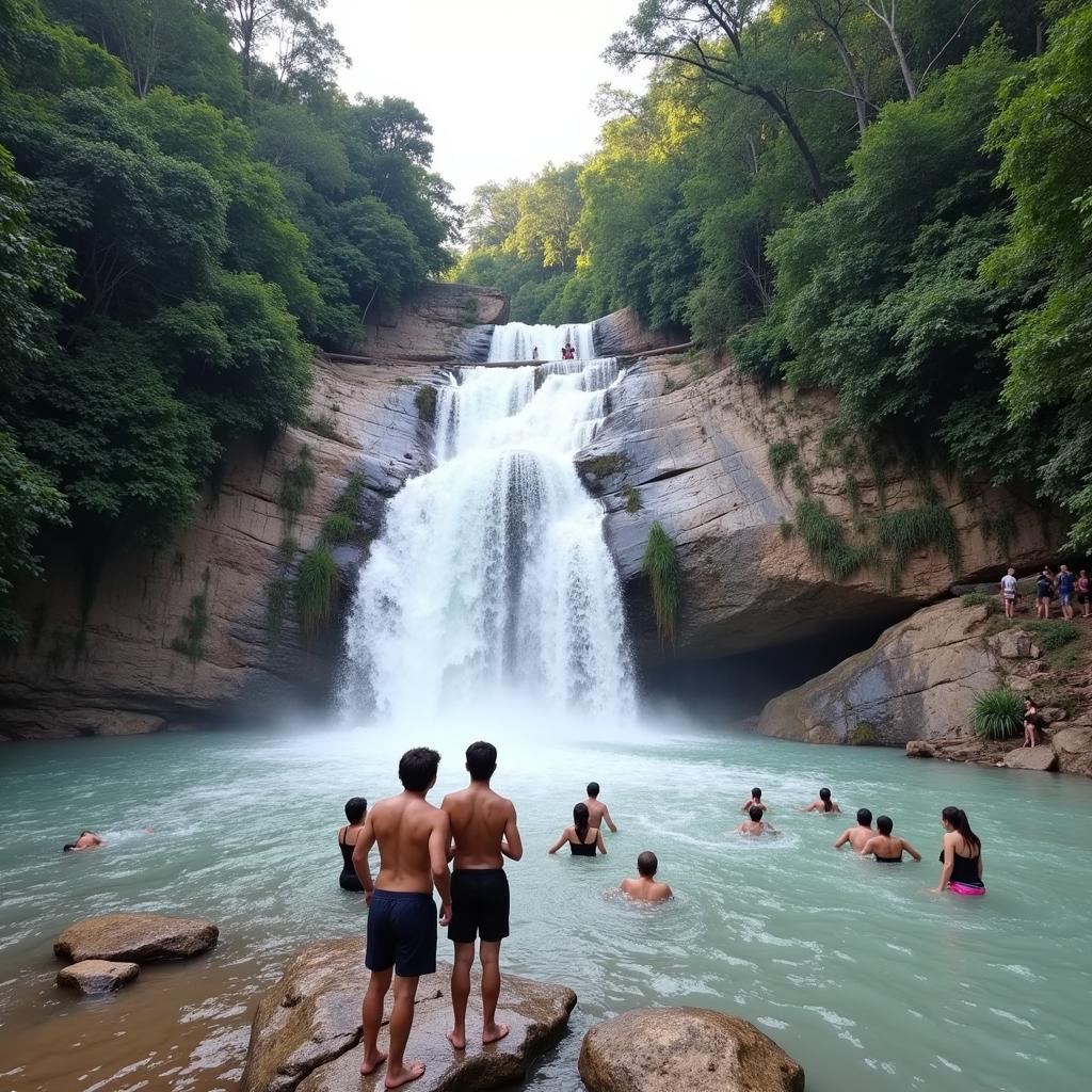 Khám Phá Khu Du Lịch Thác Giang Điền 2019: Thiên Đường Xanh Gần Sài Gòn