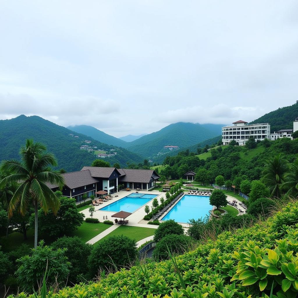 Trải Nghiệm Du Lịch Tản Đà Resort 1 Ngày