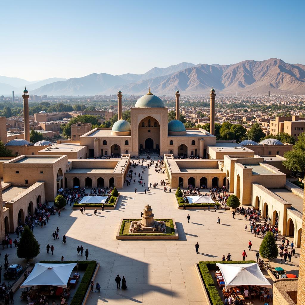 Thành phố nghệ thuật Isfahan