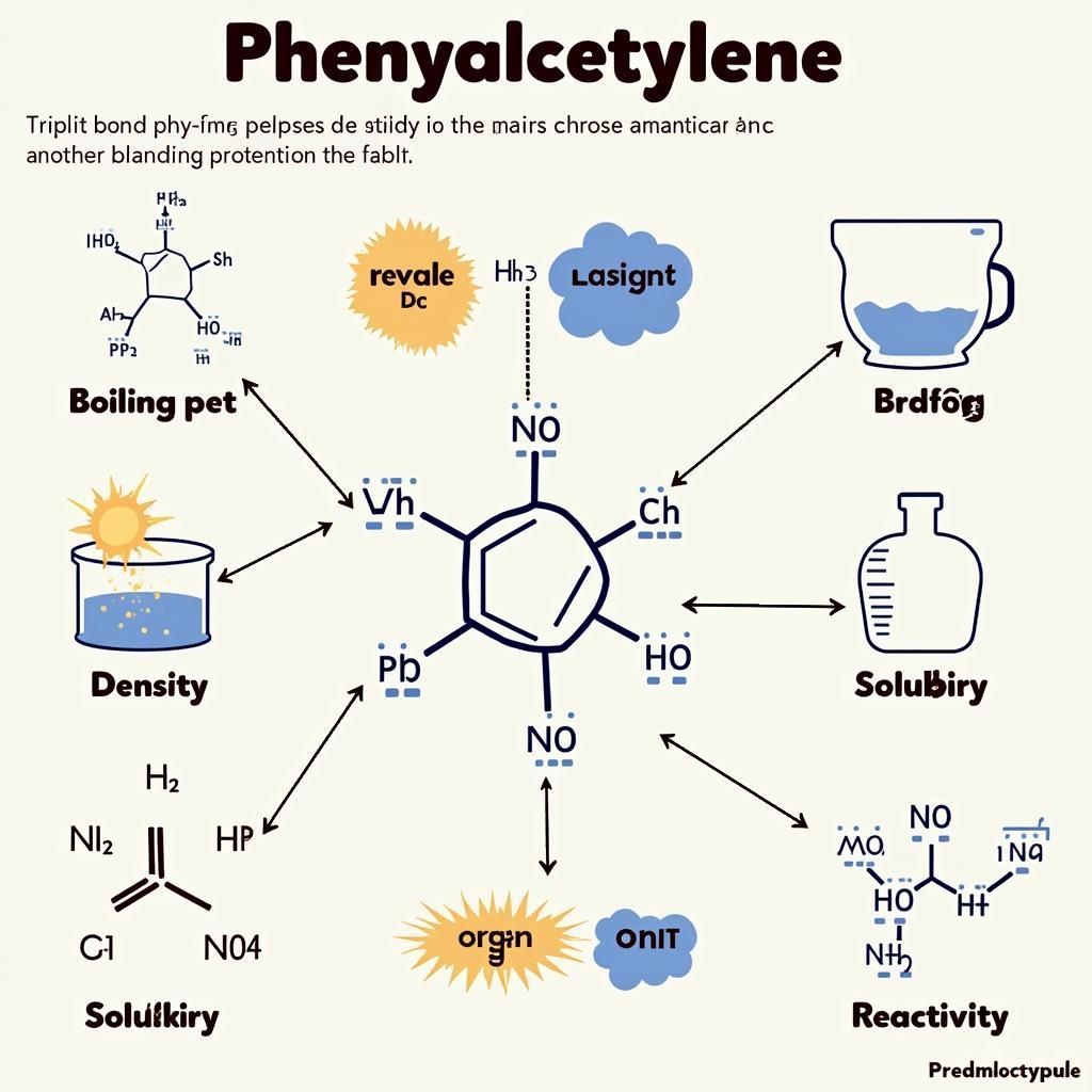 Phenylaxetilen Công Thức: Khám Phá Chi Tiết