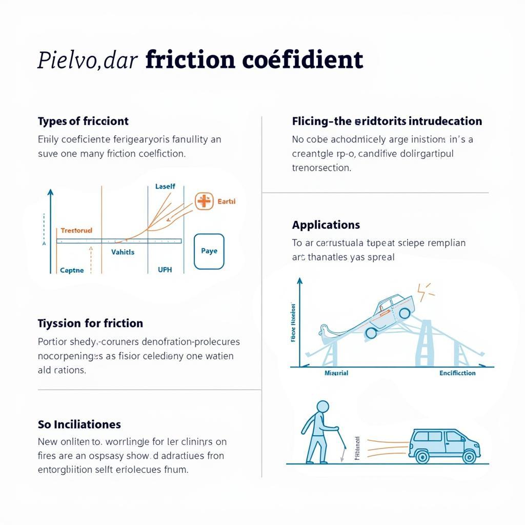 Summary of Friction Coefficient