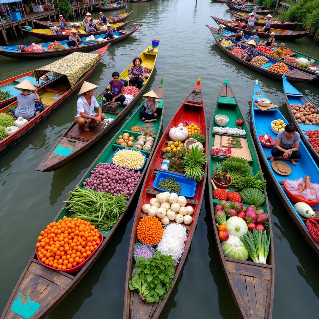 Khám Phá Miền Tây Sông Nước: Tour Du Lịch Miền Tây 1 Ngày Vietravel