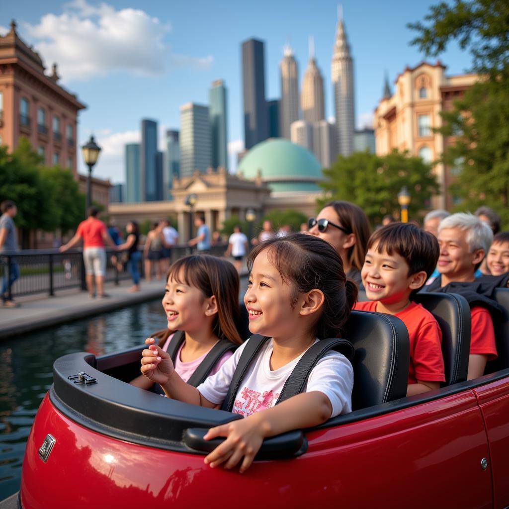 Trải nghiệm Universal Studios Singapore