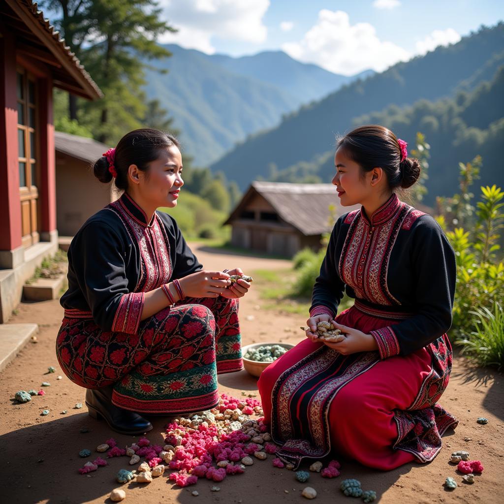 Tour Sapa 3 ngày 2 đêm: Bản Cát Cát