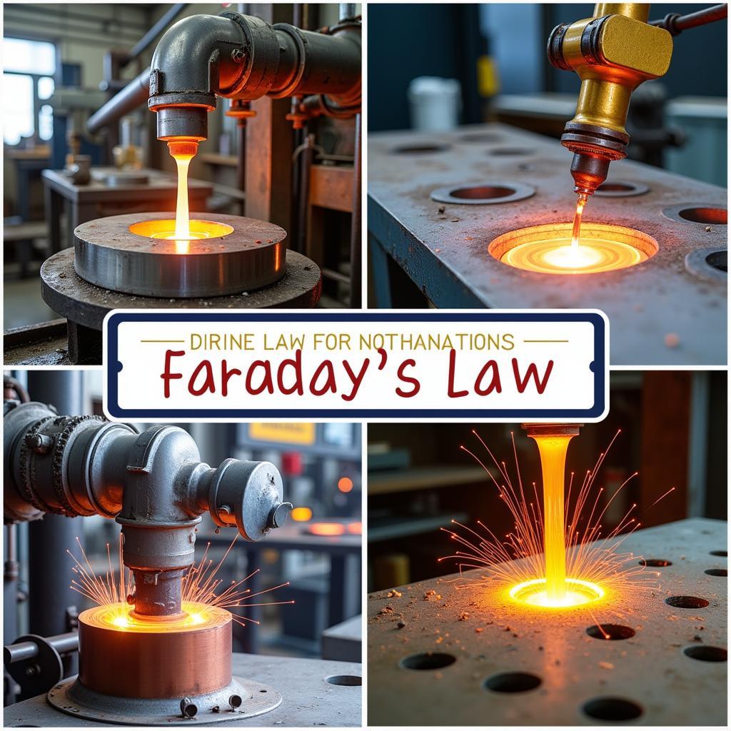 Ứng dụng của công thức Faraday