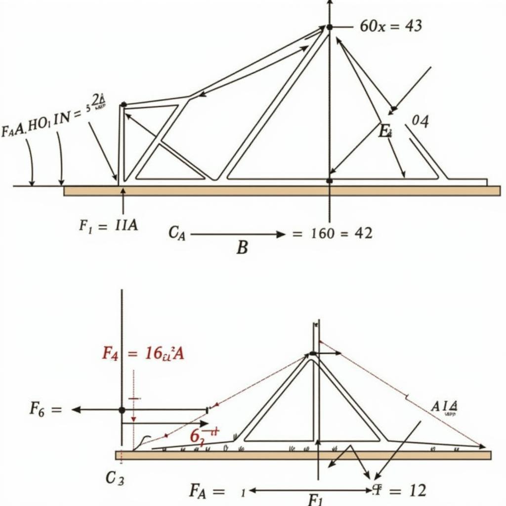 Ứng dụng công thức tam giác cân