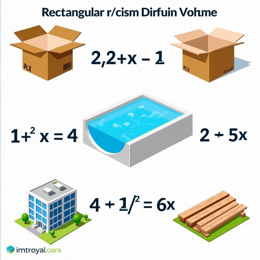 Công Thức Tính Thể Tích Khối Hình Hộp Chữ Nhật