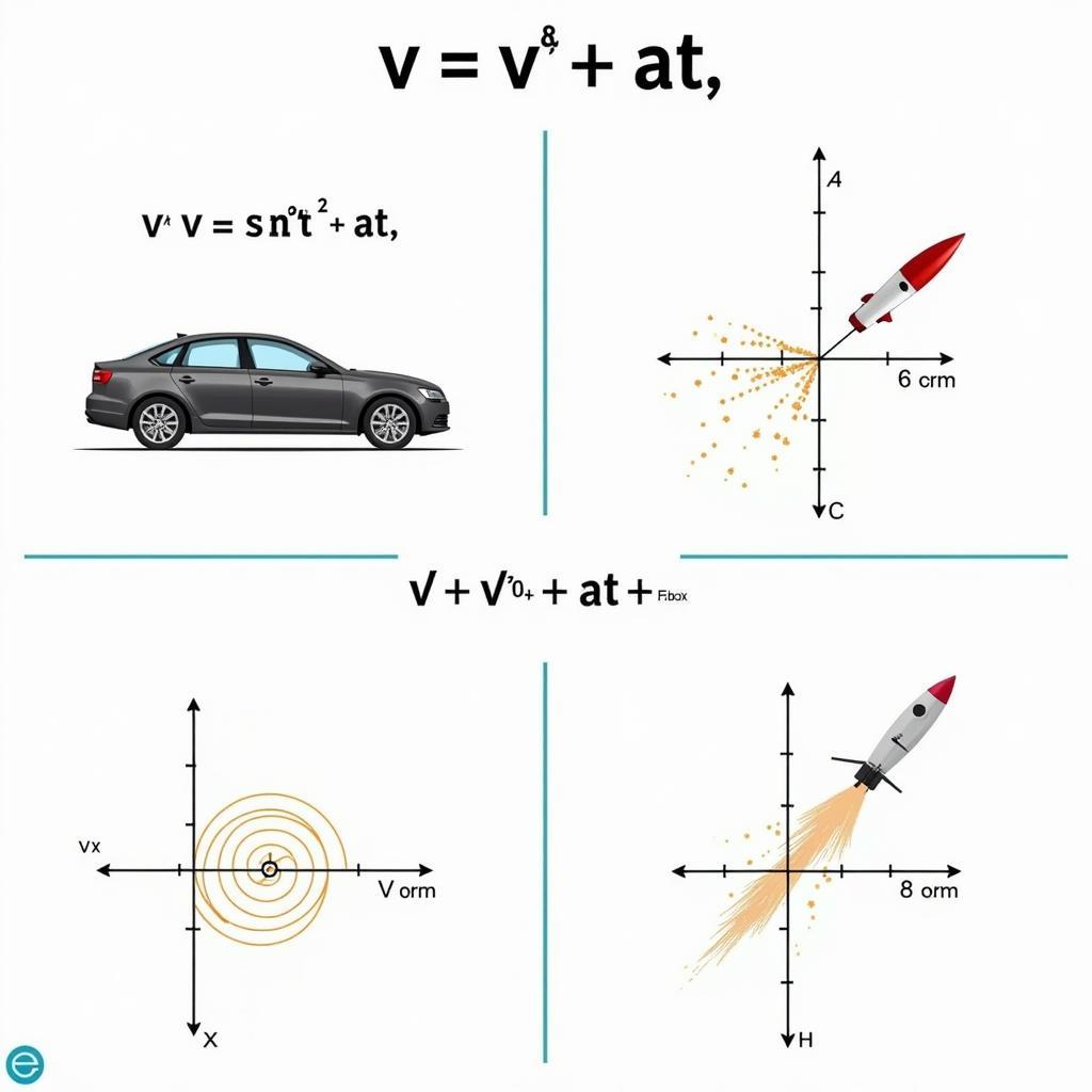 Chứng Minh Công Thức V = V0 + At: Khám Phá Bí Ẩn Chuyển Động Thẳng Biến Đổi Đều