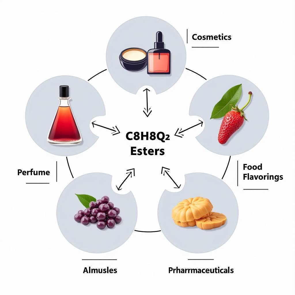 Ứng dụng của este C8H8O2 trong đời sống