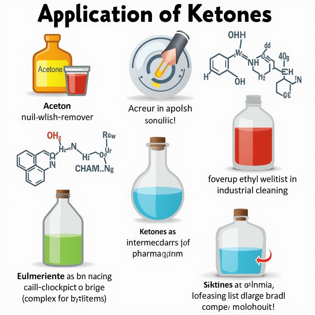 Ứng dụng của xeton