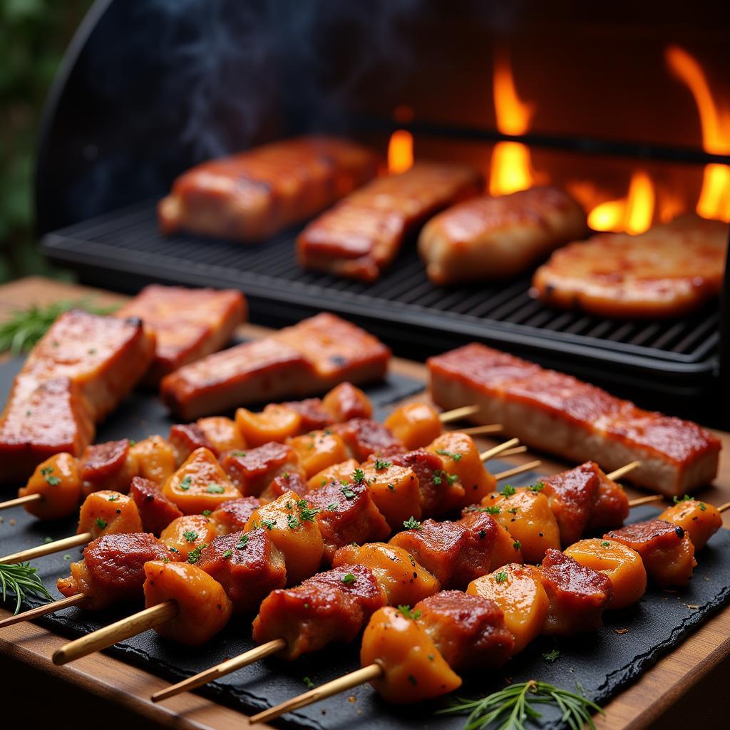 Ướp đồ nướng BBQ: Bí quyết thành công