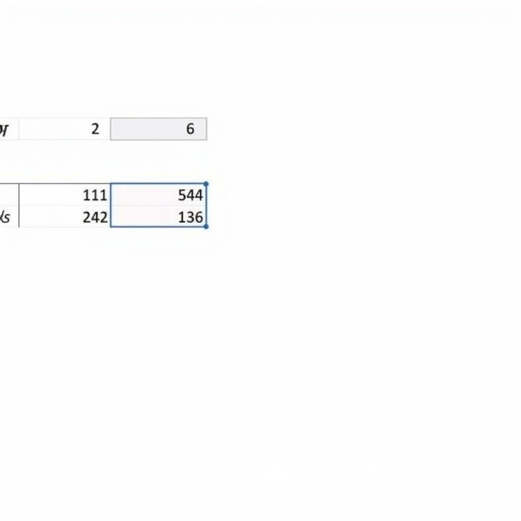 Chuyển Công Thức Cột Ngang Thành Dọc Trong Excel