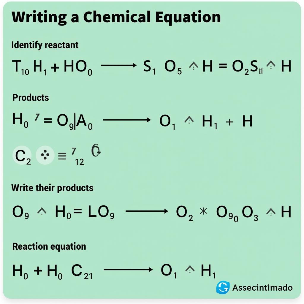 Công Thức Viết Phương Trình Hóa Học: Hướng Dẫn Chi Tiết