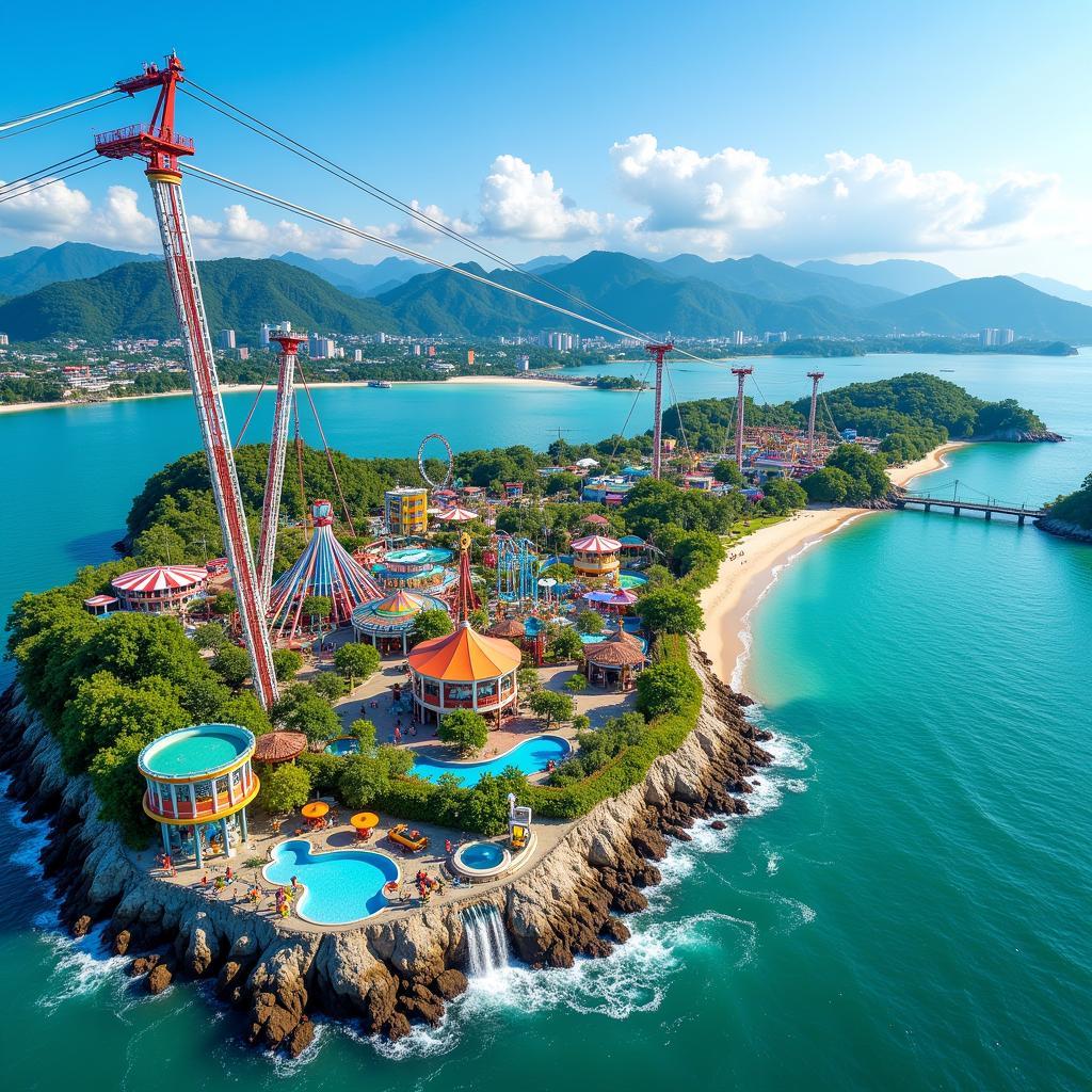 Vinpearl Land Nha Trang đặc sắc