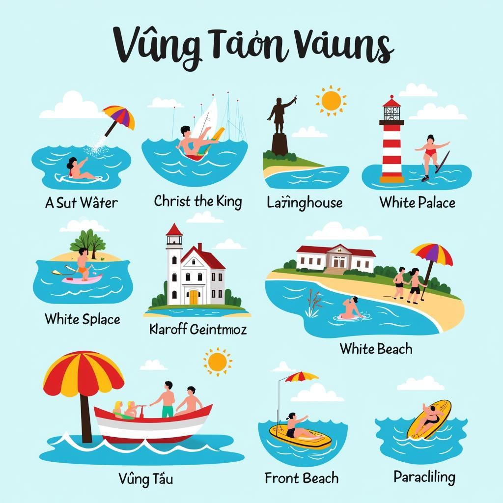 Vui chơi giải trí tại Vũng Tàu