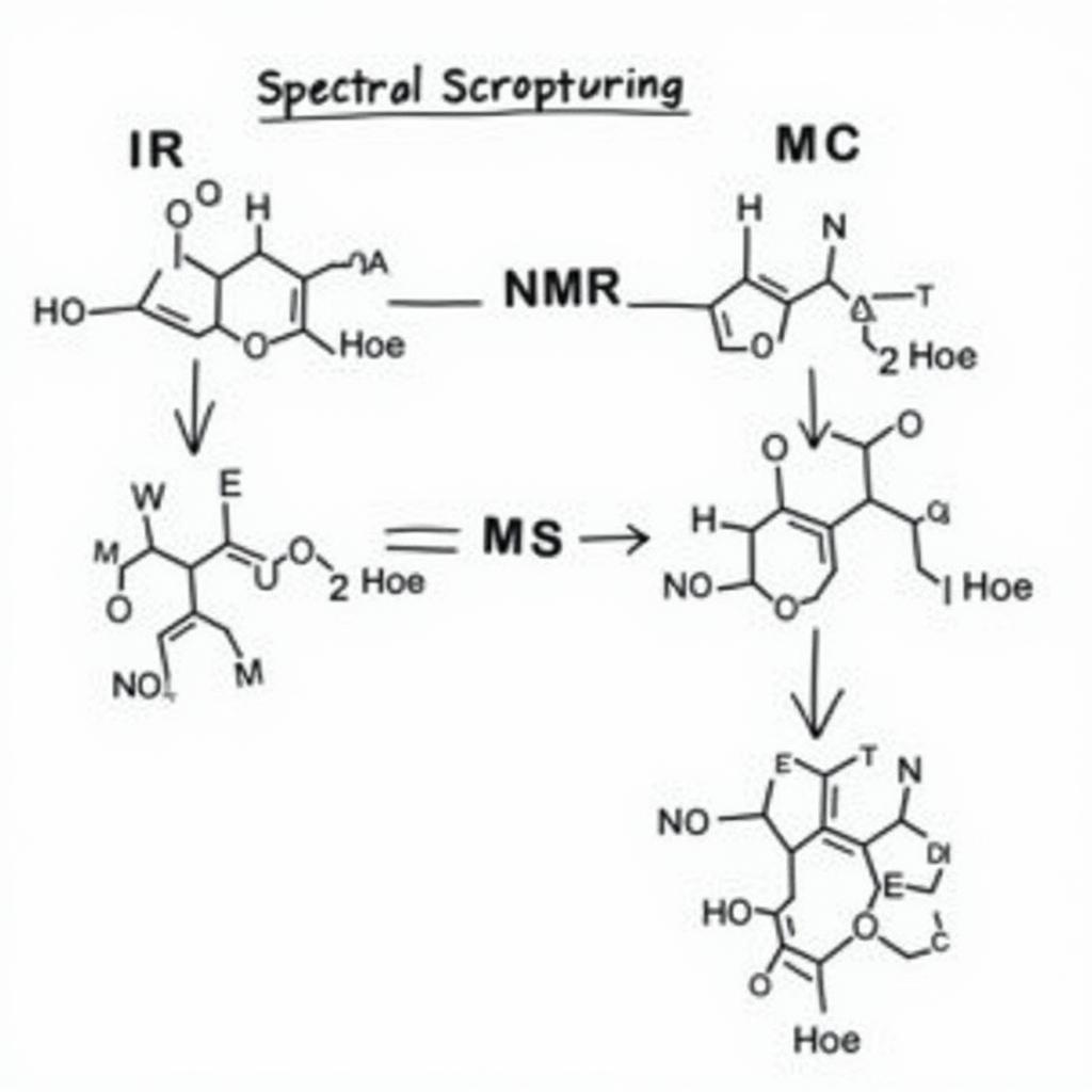 Xác định công thức hợp chất hữu cơ bằng phương pháp quang phổ