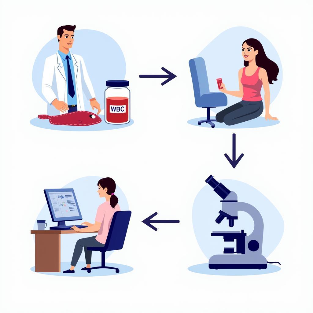 Công Thức Máu WBC: Giải Mã Bí Ẩn Sức Khỏe