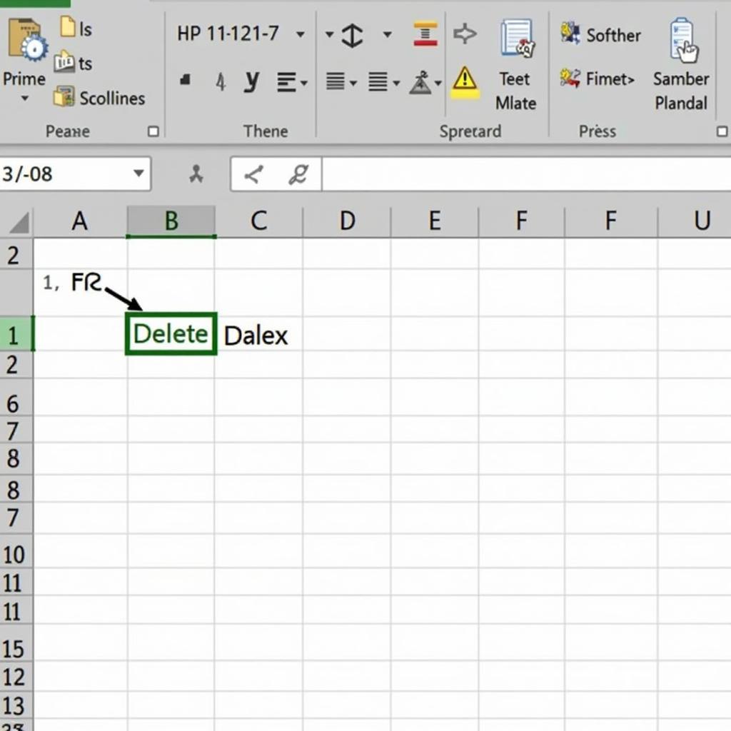 Cách Xoá Công Thức Trong Excel: Hướng Dẫn Chi Tiết Từ A-Z