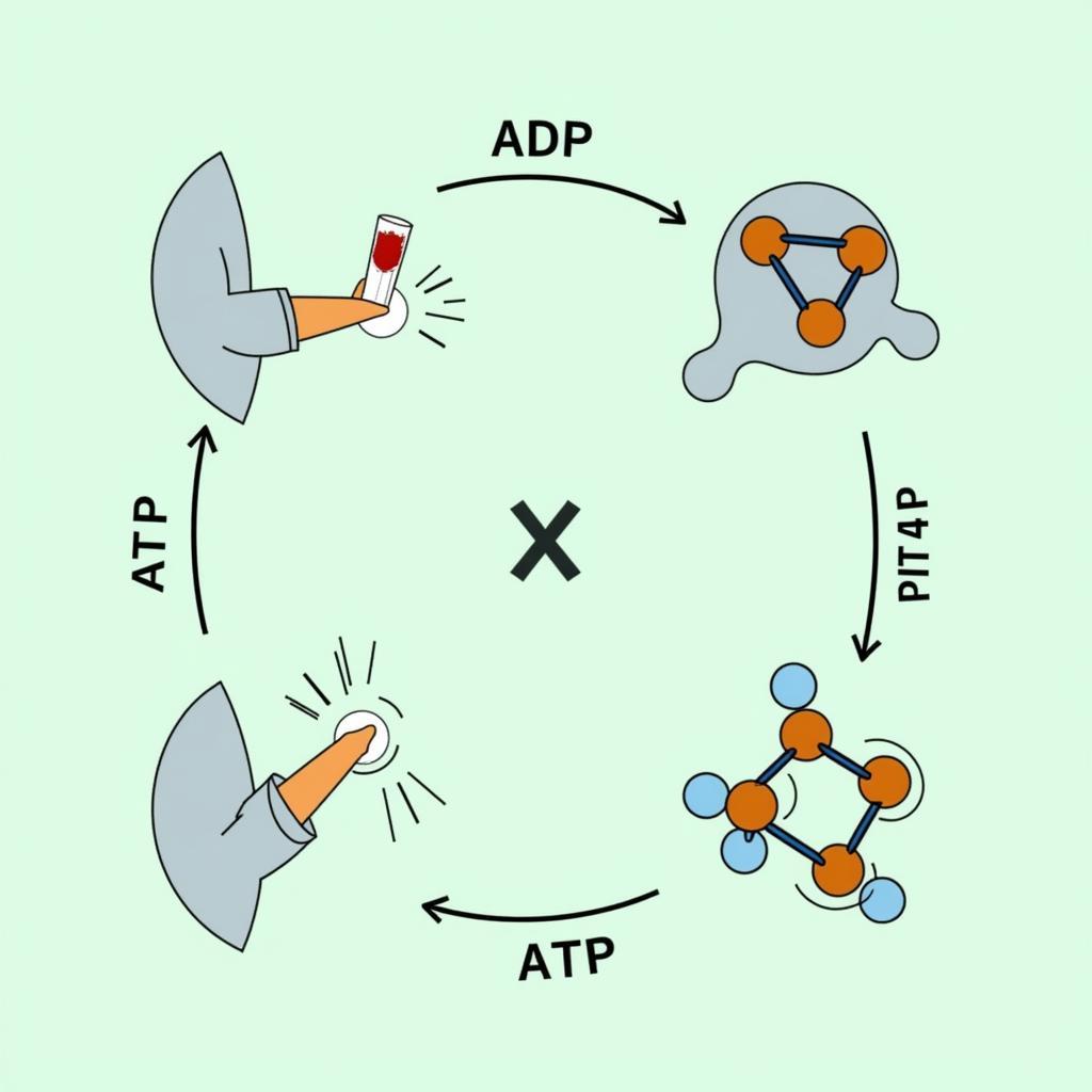 Mối Liên Hệ Giữa ADP và ATP