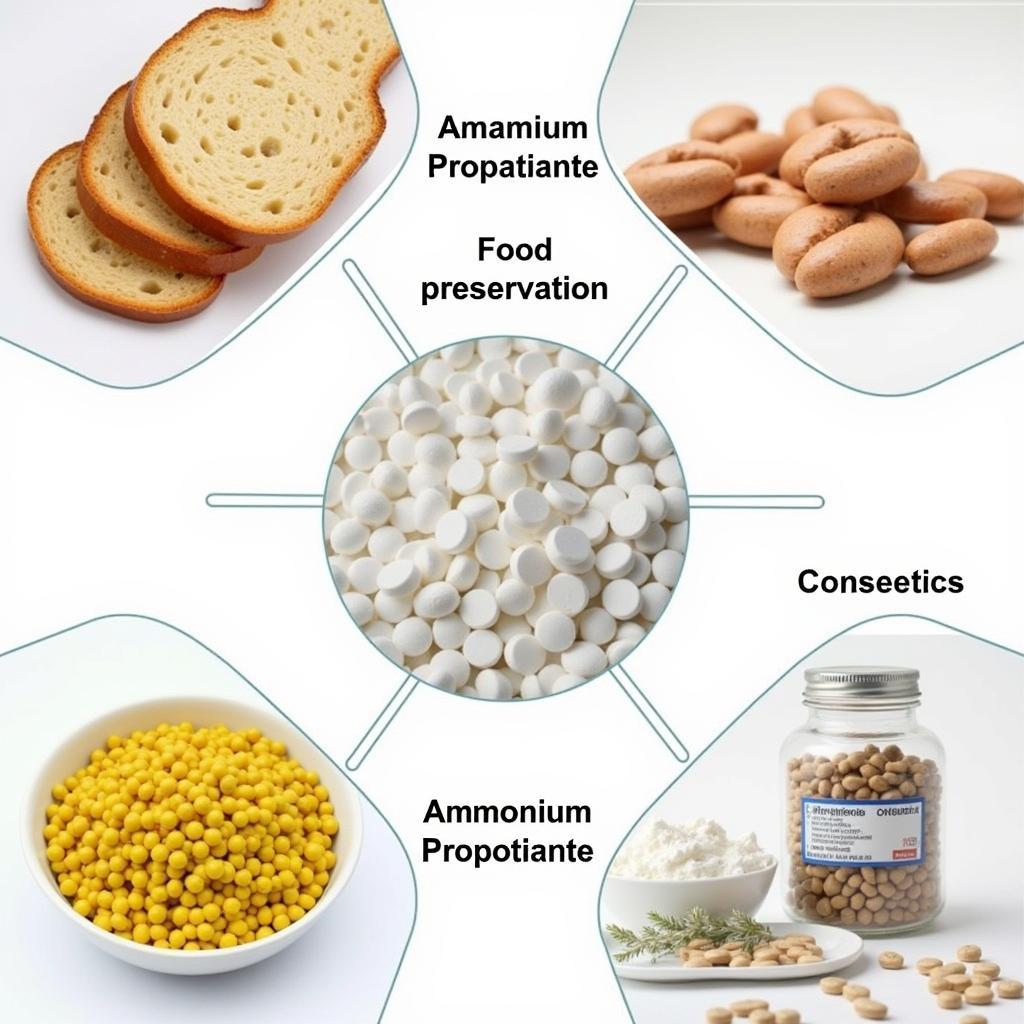 Ứng dụng của Amoni Propionat