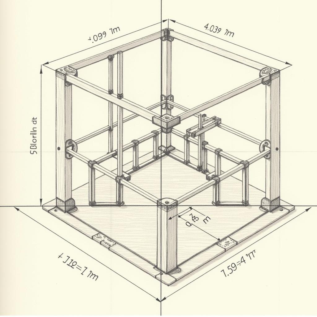 Áp dụng công thức diện tích đáy