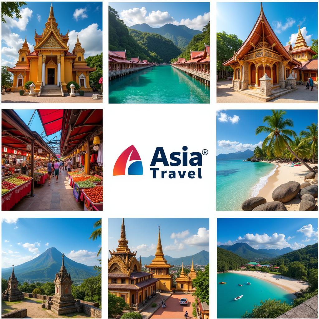 Khám Phá Thế Giới Cùng Công Ty Du Lịch Asia Travel