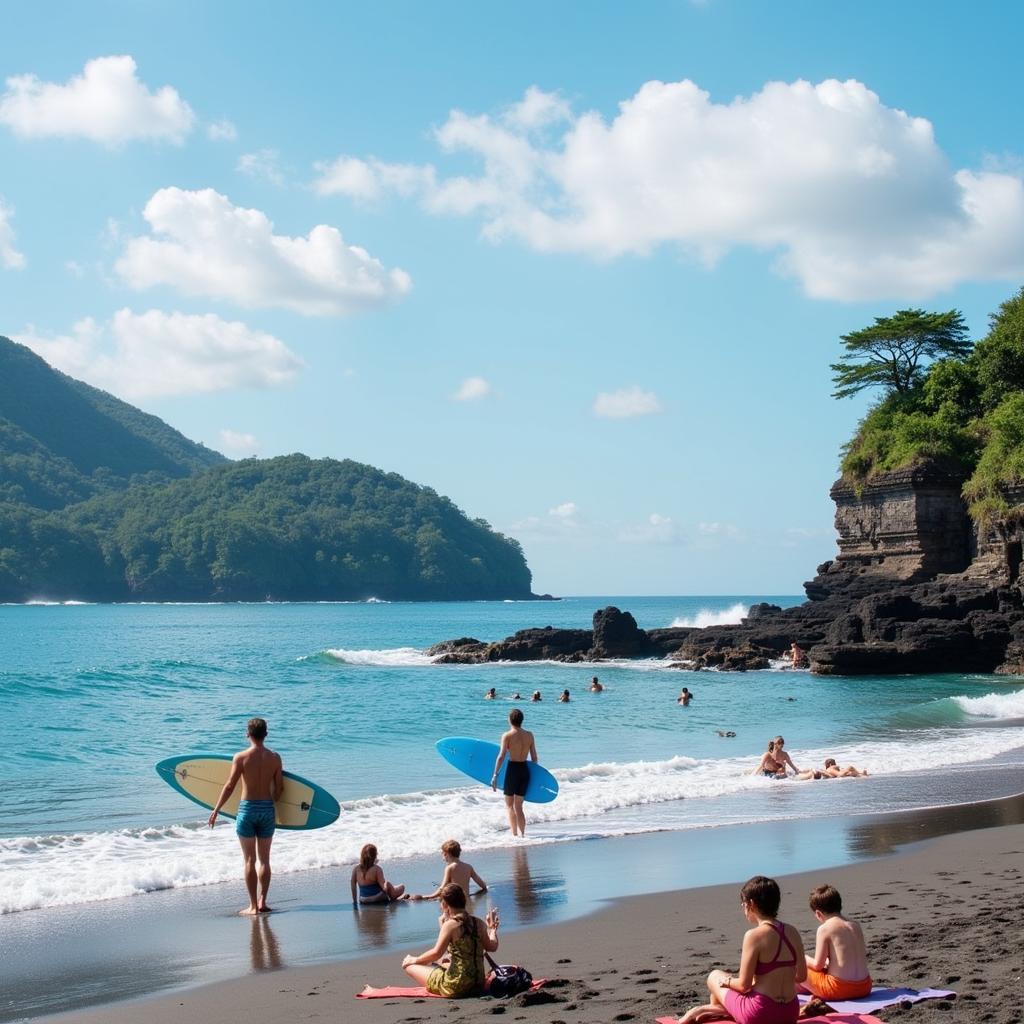 Khám Phá Khu Du Lịch Bali: Thiên Đường Nhiệt Đới Hút Hồn