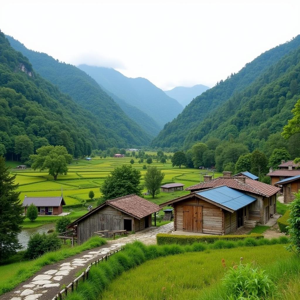 Khám Phá Vẻ Đẹp Hoang Sơ Của Du Lịch Nghĩa Lộ Mù Cang Chải