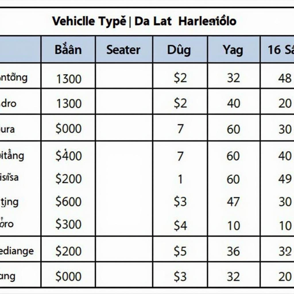 Cho Thuê Xe Du Lịch Đà Lạt: Hành Trình Êm Ái, Khám Phá Tận Hưởng