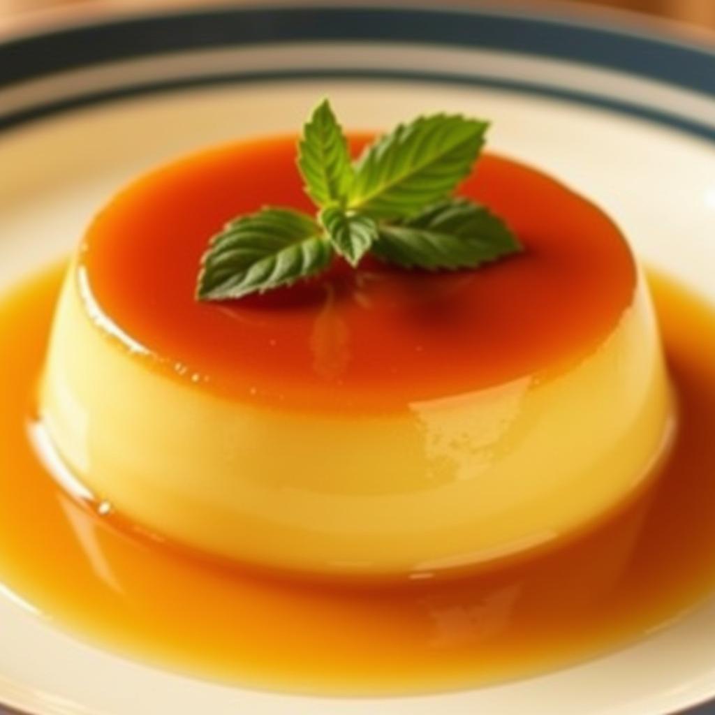 Công Thức Làm Bánh Flan Mềm Mịn Tan Chảy