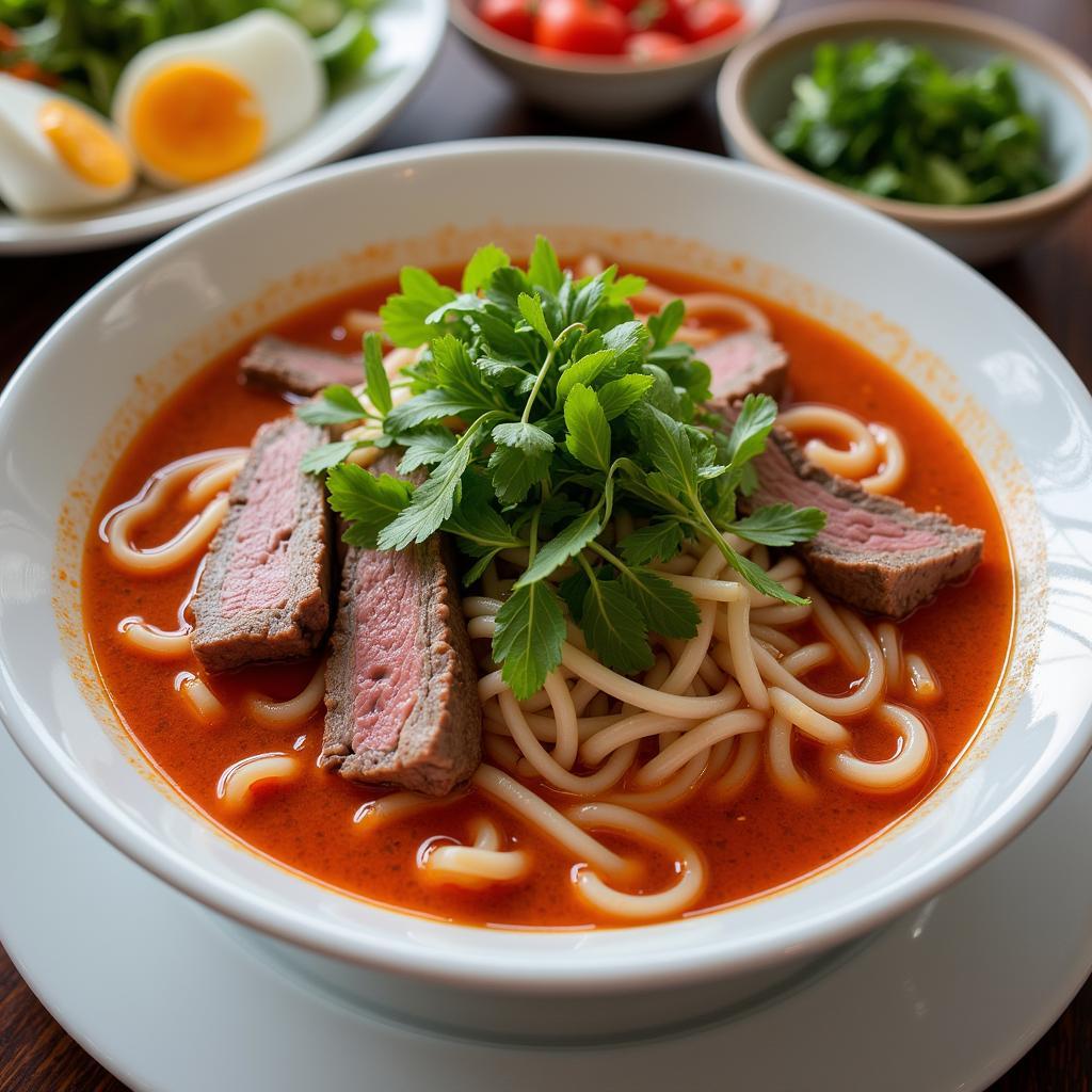 Bún Bò Huế - Hương vị đậm đà khó cưỡng