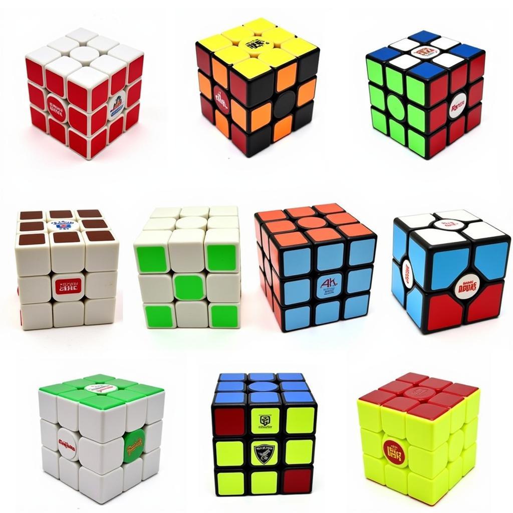 Công Thức Chơi Rubik 5×5: Chinh Phục Khối Lập Phương Huyền Thoại