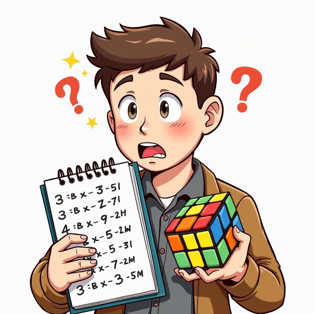 Cách Nhớ Công Thức Rubik: Bí Kíp Từ Tân Binh Đến Cao Thủ