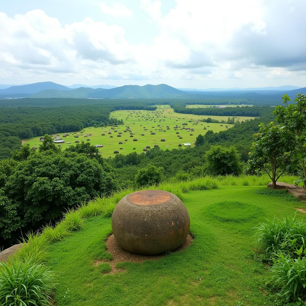 Cánh đồng chum Lào bí ẩn