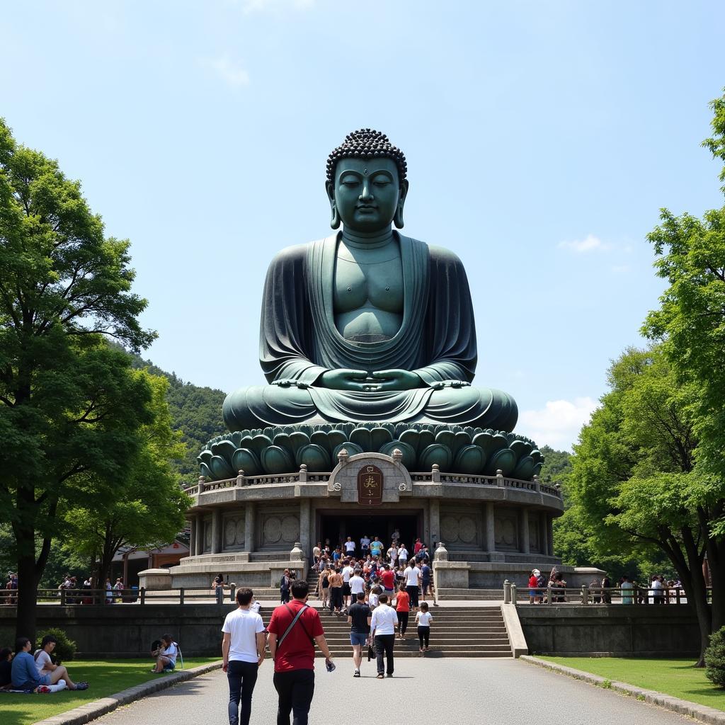 Chùa Kotoku-in Kamakura